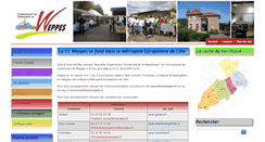 Desktop Screenshot of ccweppes.fr